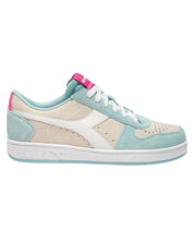 Diadora Sneakers Magic Basket Low Suede Leather Light Blue