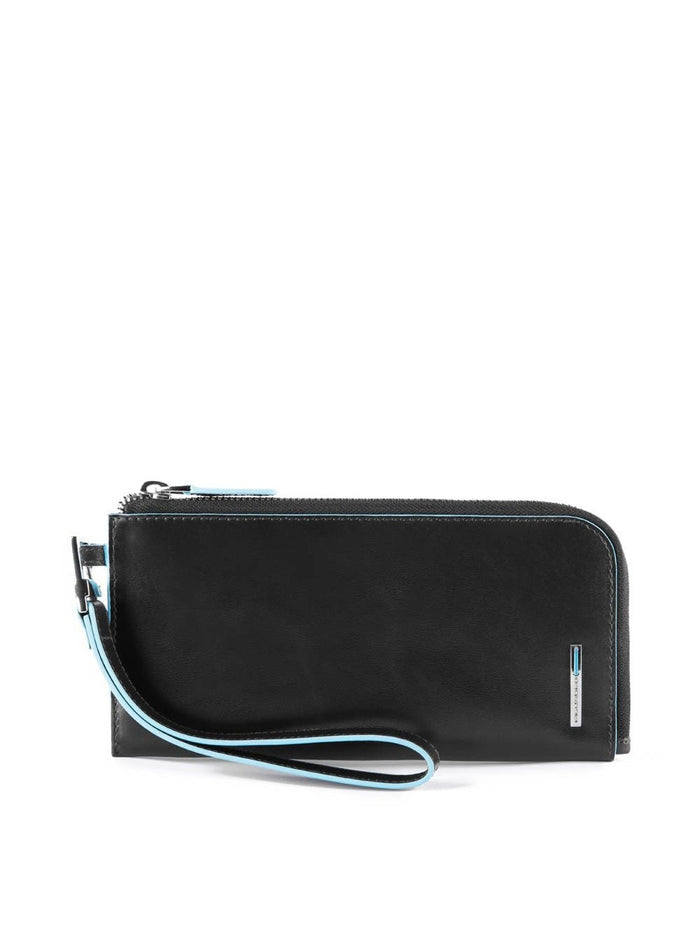 Piquadro Slim Pochette Smartphone Black Unisex 1