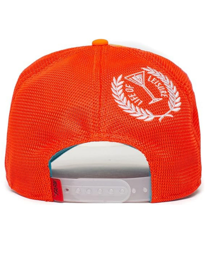 Goorin Bros. Baseball Trucker Cap Cappellino Arancione Unisex 3