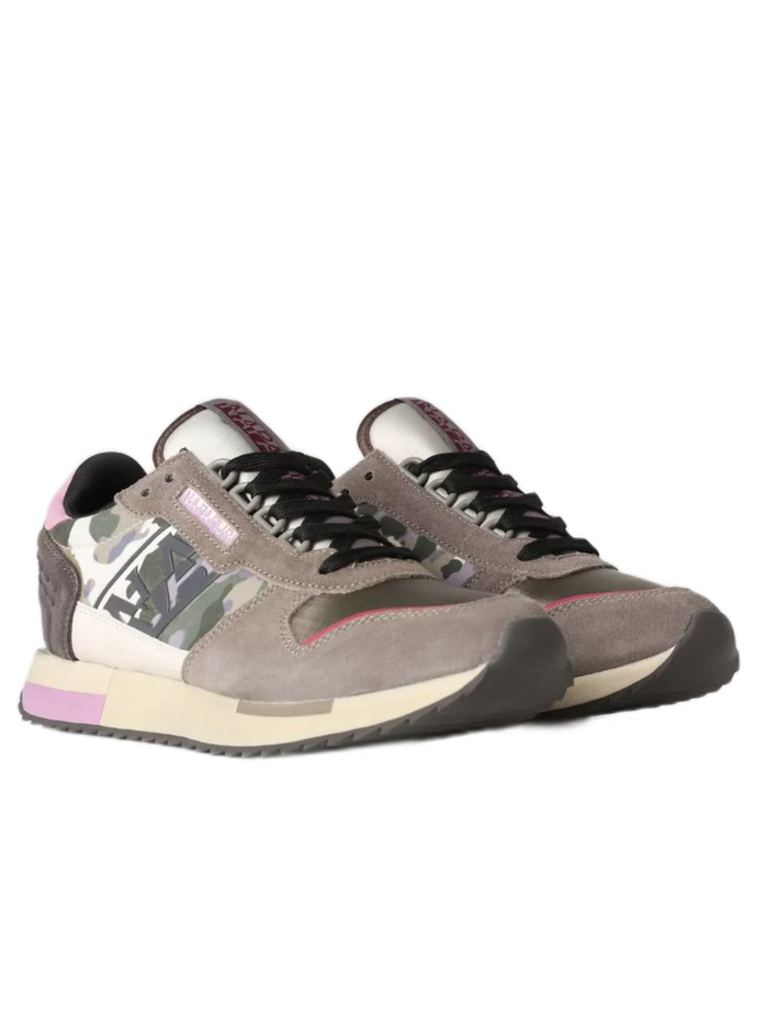 Napapijri Sneaker Running Outdoor Pelle Grigio 3