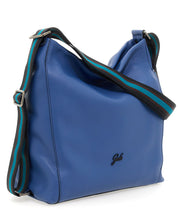 Gabs Borsa Spalla Pelle Martellata Verde