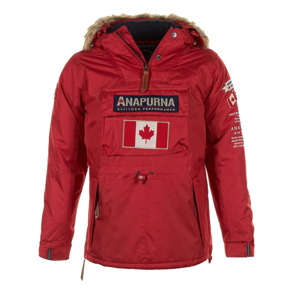 Anapurna By Geographical Norway Rosso Uomo