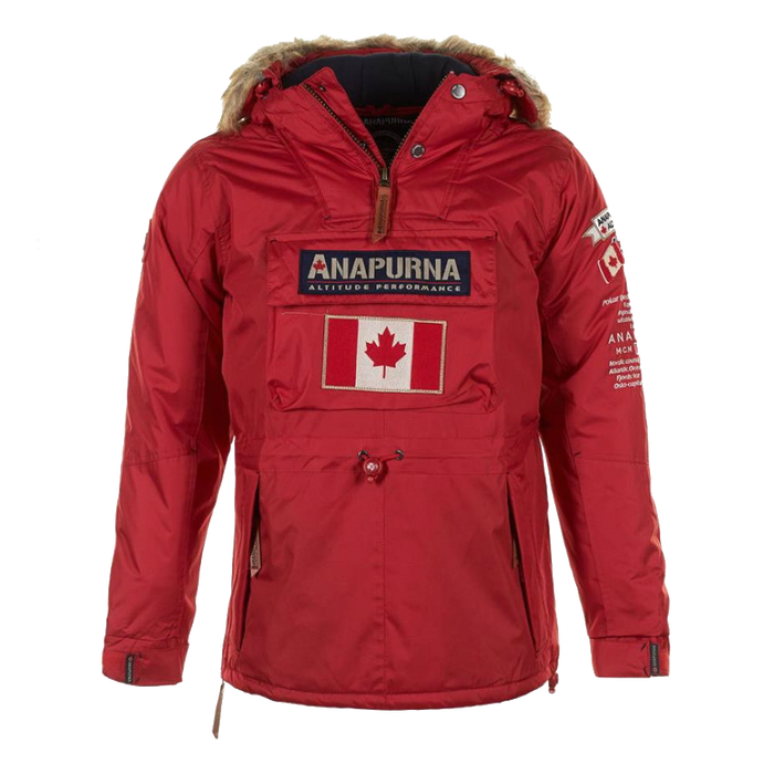 Anapurna By Geographical Norway Rosso Uomo 1