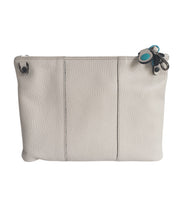 Gabs Pochette Tracolla Beyonce M Pelle Grigio