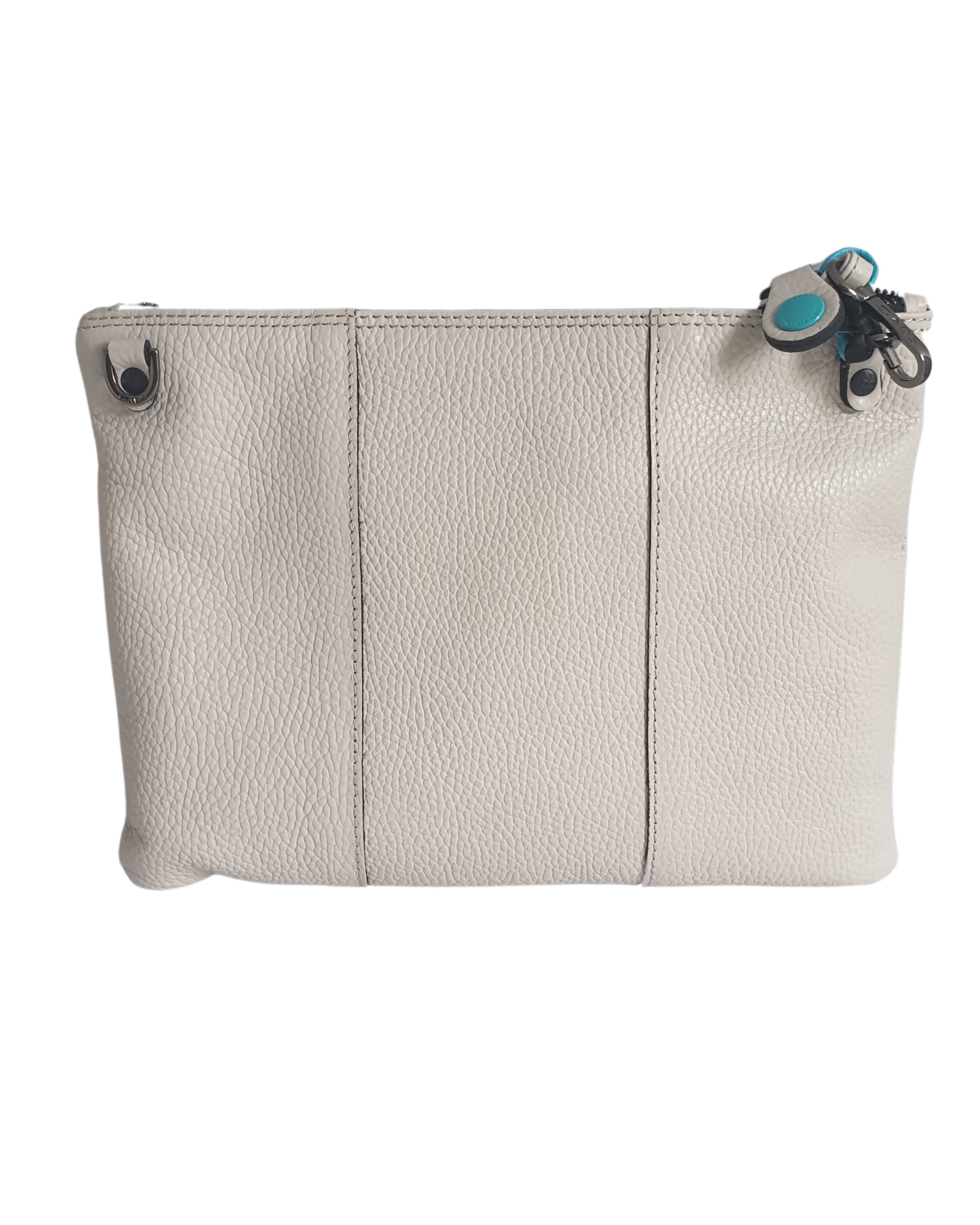 Gabs Pochette Tracolla Beyonce M Pelle Grigio