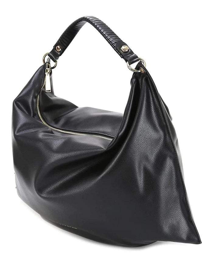 Manila Grace Shoulder Bag 'Larissa' Faux Leather Black 3