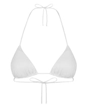 Mefui Basic Triangle Bra White Women