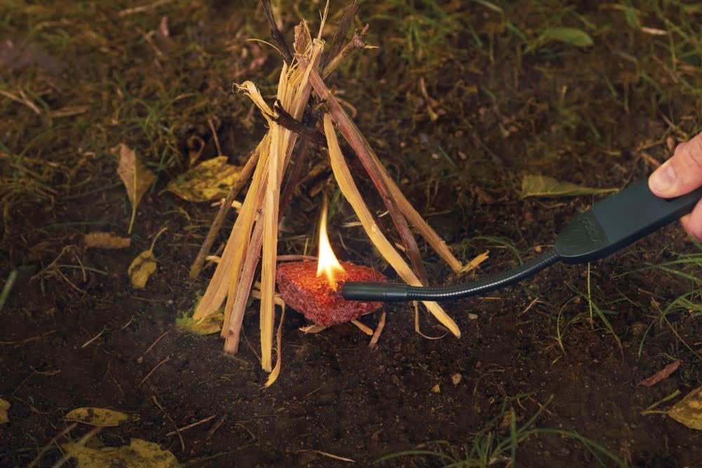 Zippo accenditore fuoco Collo Flessibile Nero Unisex