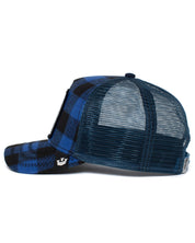 Goorin Bros. Baseball Trucker Cap Blue Unisex