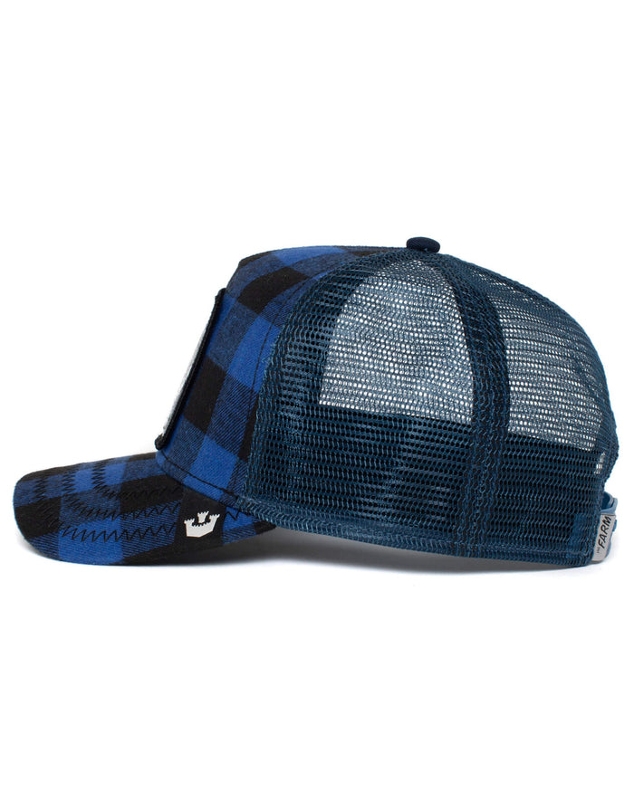 Goorin Bros. Baseball Trucker Cap Cappellino Blu Unisex 3