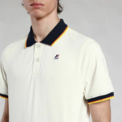 K-way Vincent Total Contrast Bianco Uomo