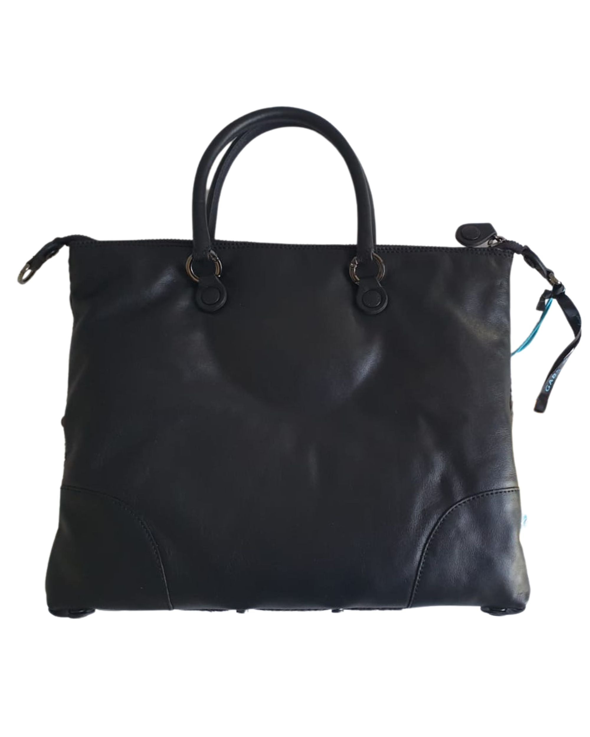 Gabs Convertible Hobo Shopper Handbag Shoulder Backpack Black Women