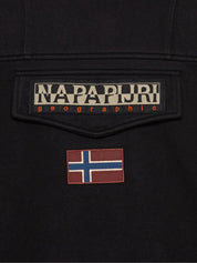Napapijri Burgee Winter 2 Logo Hood Black