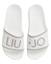 Liu Jo Slipper Rubberized White