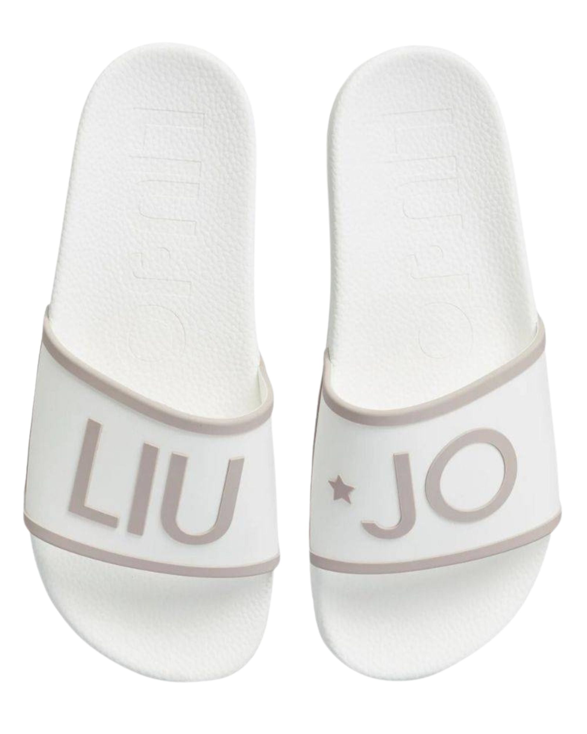 Liu Jo Slipper Rubberized White