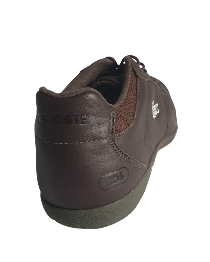 Lacoste Brown Leather Sneakers 3