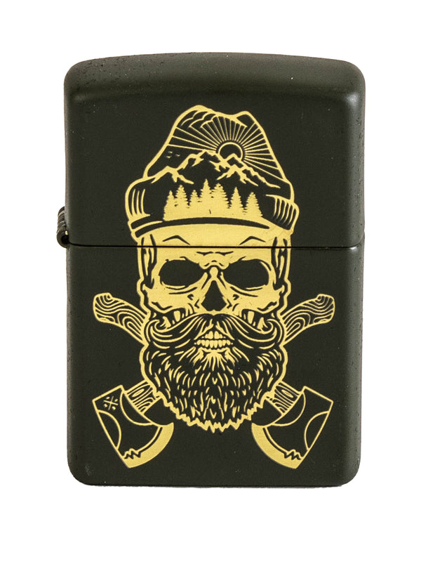 Zippo Antivento Ricaricabile Verde Unisex