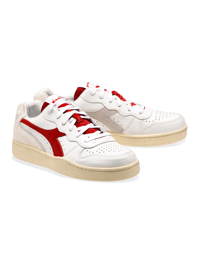 Diadora Sneakers Leather White 4