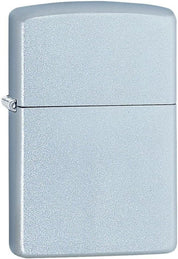 Zippo Windproof Refillable Made In Usa Silver Unisex