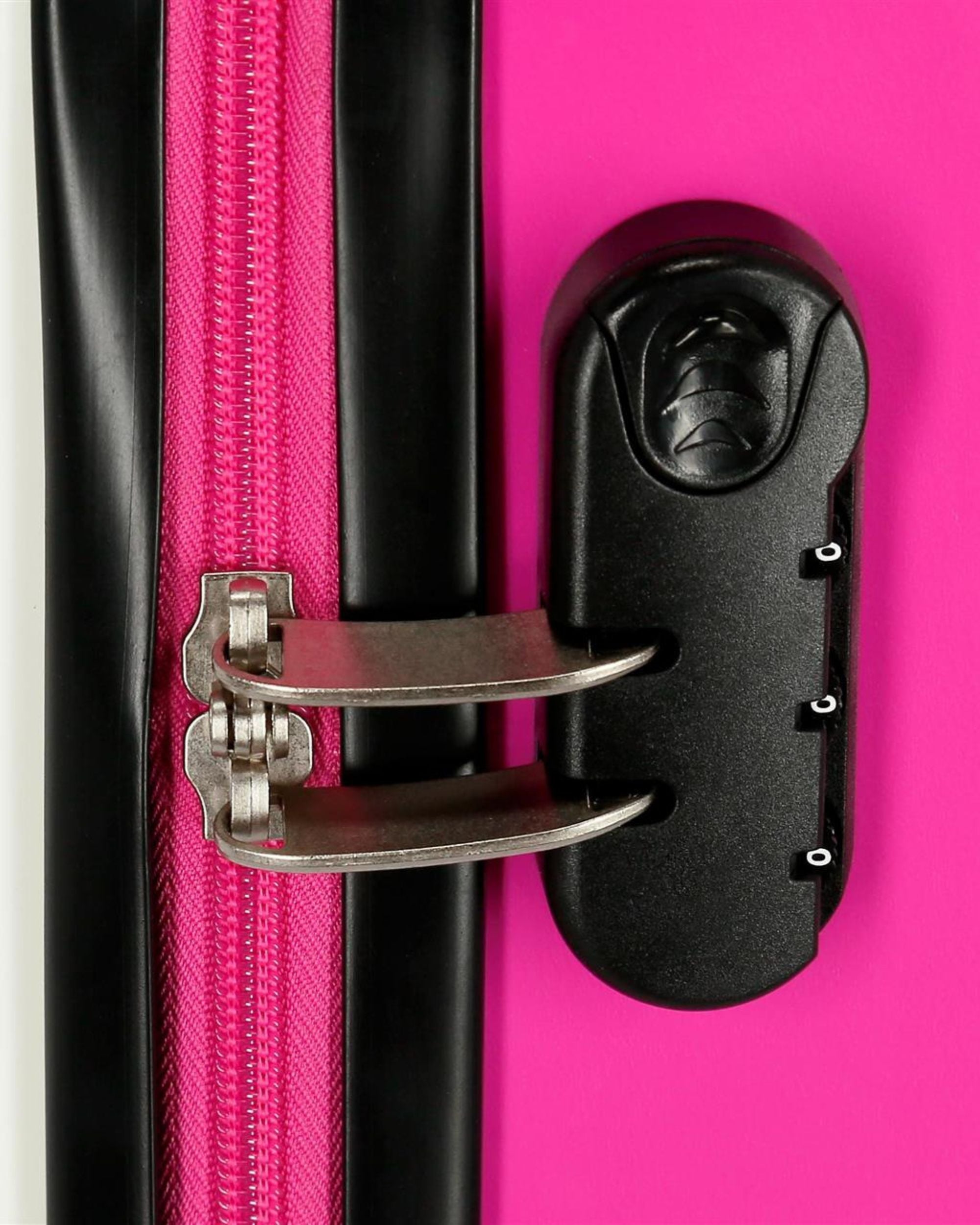 Disney Minnie Abs 4 Wheels Combination White Woman