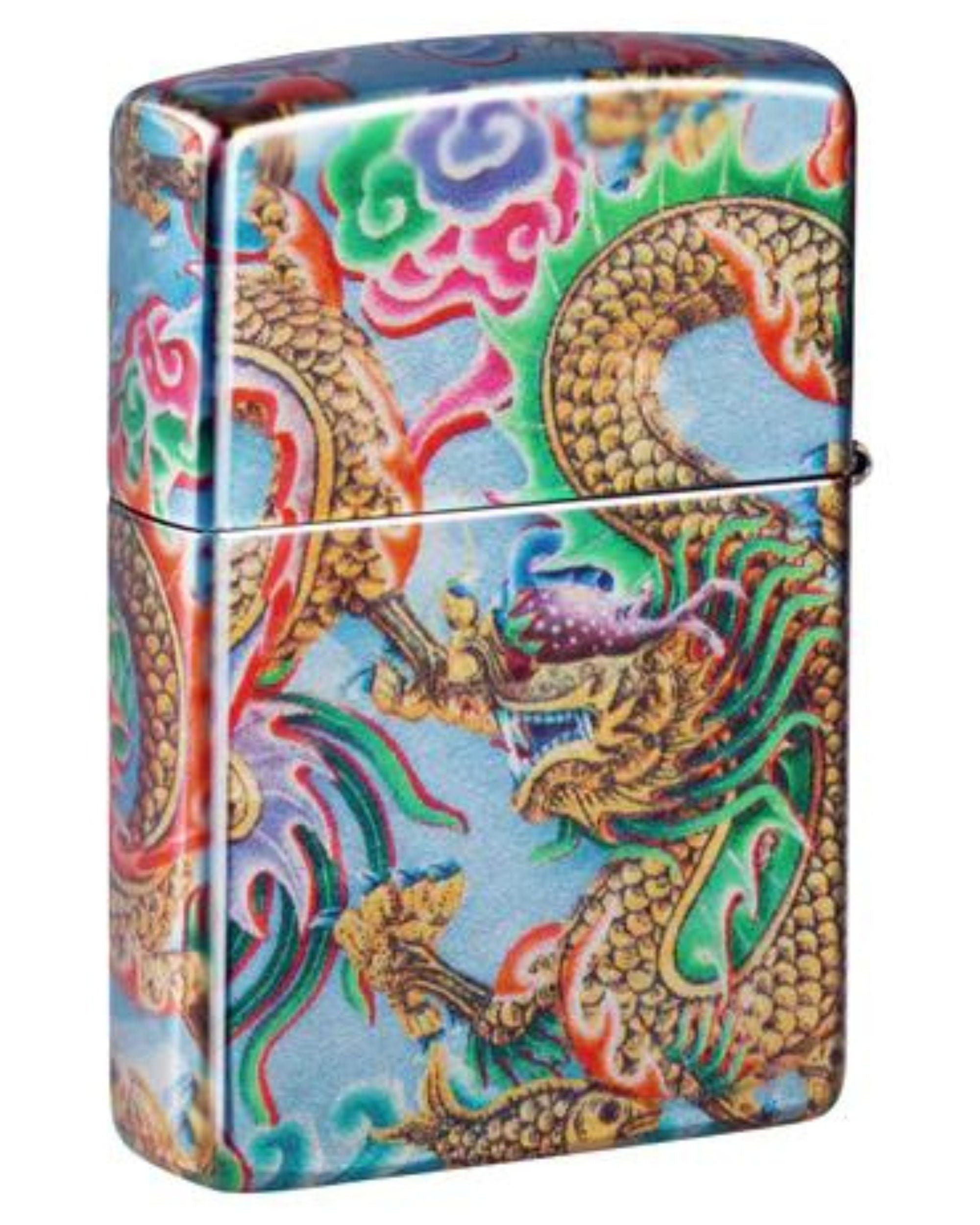 Zippo Windproof Refillable Made In Usa Multicolor Unisex