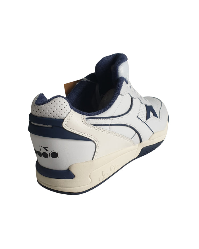 Diadora Sneaker Winner Pelle Bianco 4