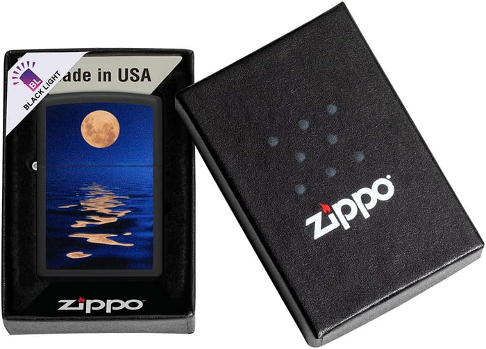 Zippo Antivento Ricaricabile Made In Usa Nero Unisex 3