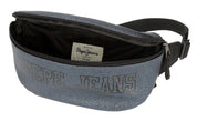 Pepe Jeans Full Zip 34x13x7 Cm Blu Uomo