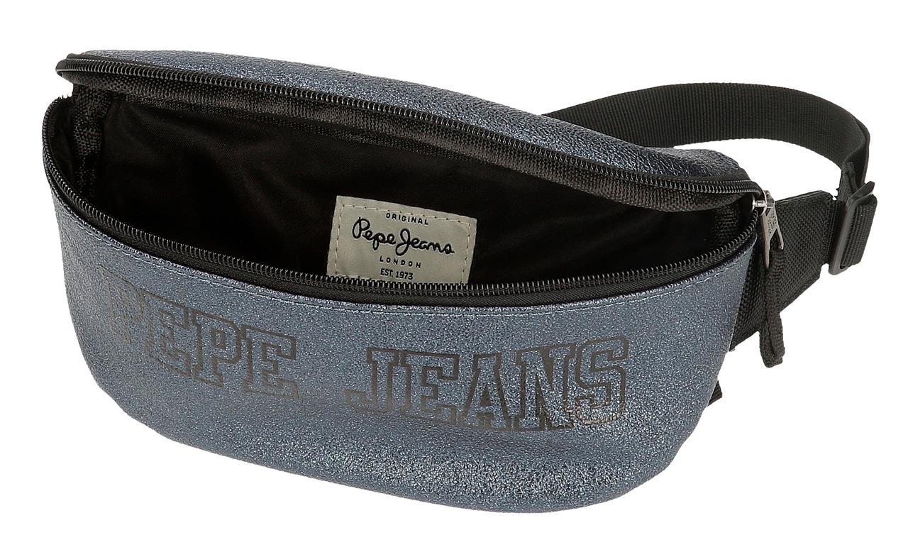 Pepe Jeans Full Zip 34x13x7 Cm Blu Uomo