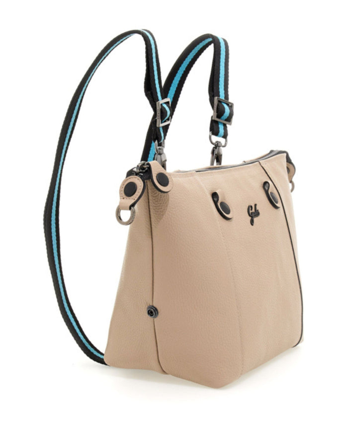 Gabs Shopper Tote Bauletto Zaino Trasformabile Beige Donna 6