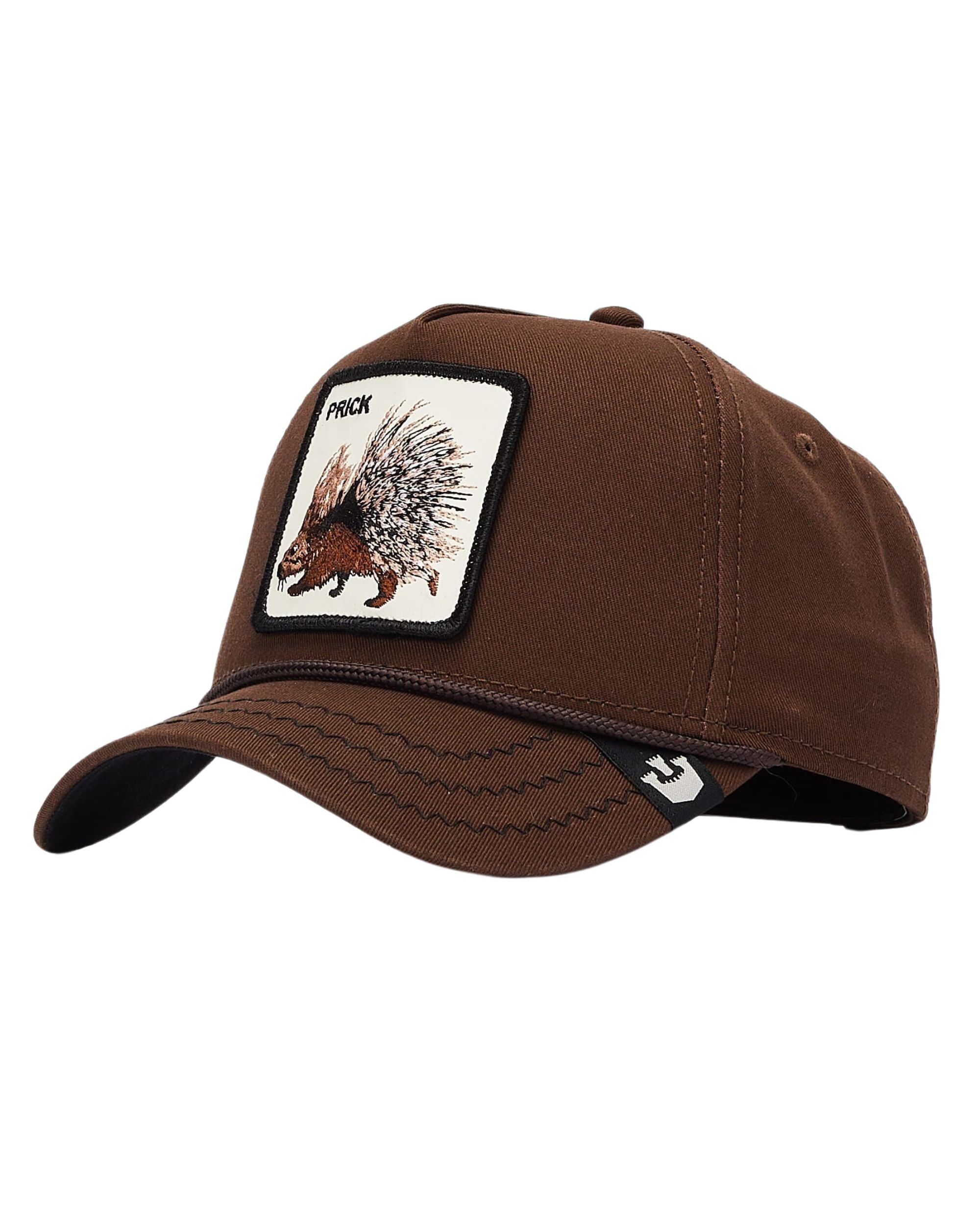 Goorin Bros. Baseball Trucker Cap Brown Unisex