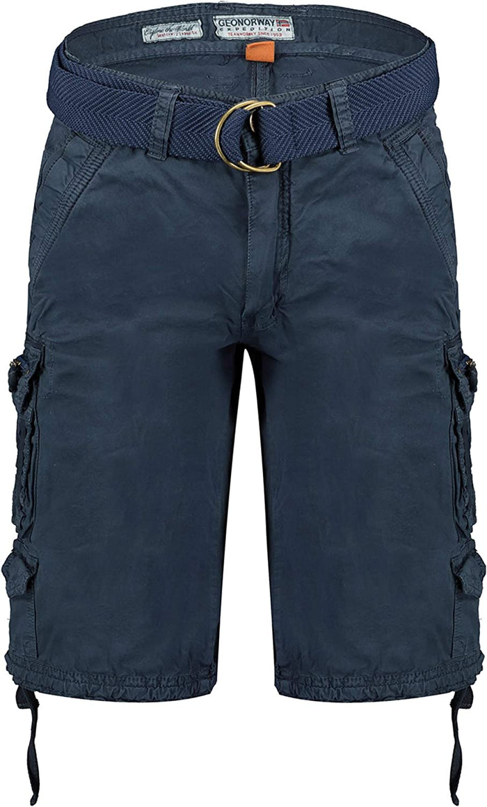 Geographical Norway Pantalone Corto Blu Uomo 1