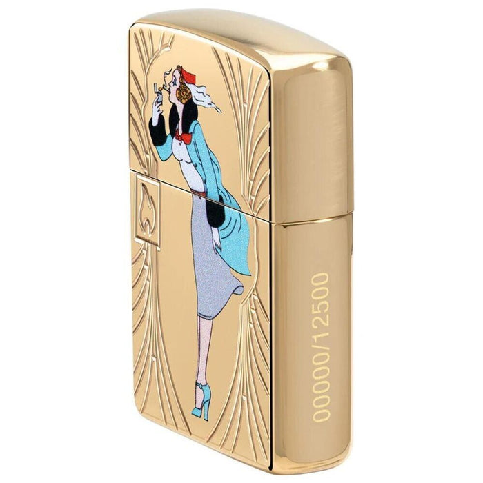 Zippo Windy 85 Anniversario Collectible Oro Unisex 4