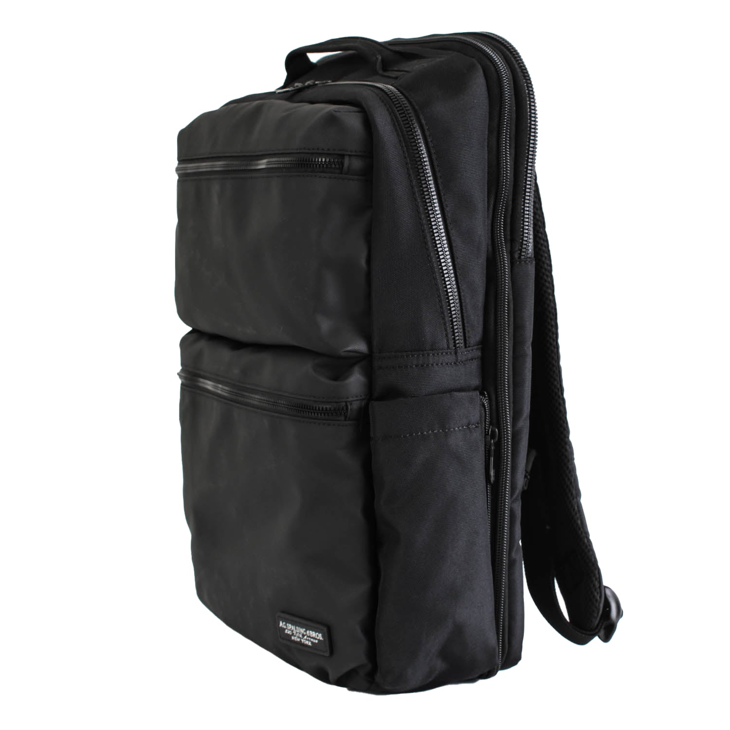A.g. Spalding & Bros. Zaino Square Backpack Bully Nero Uomo