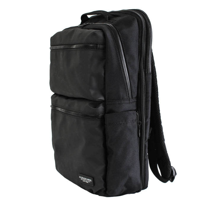 Spalding & Bros A.g. Square Backpack Bully Nero Uomo 2