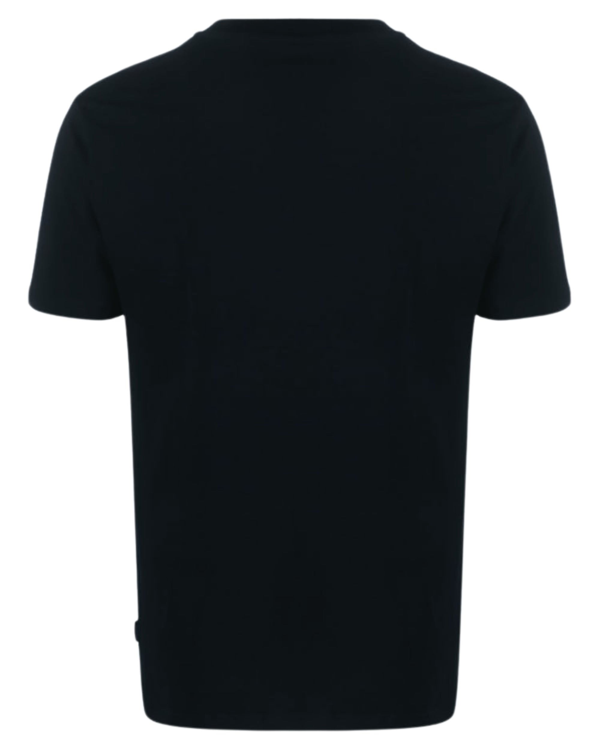 Moschino Underbear Logo Stretch Jersey Cotone Blu