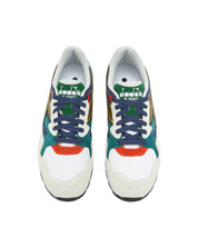 Diadora Sneaker N9002 in Pelle Scamosciata Navy Multicolore