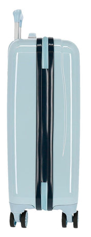 Disney Suitcase 4 Wheels 55 Cm Minnie My Happy Place Blue Woman