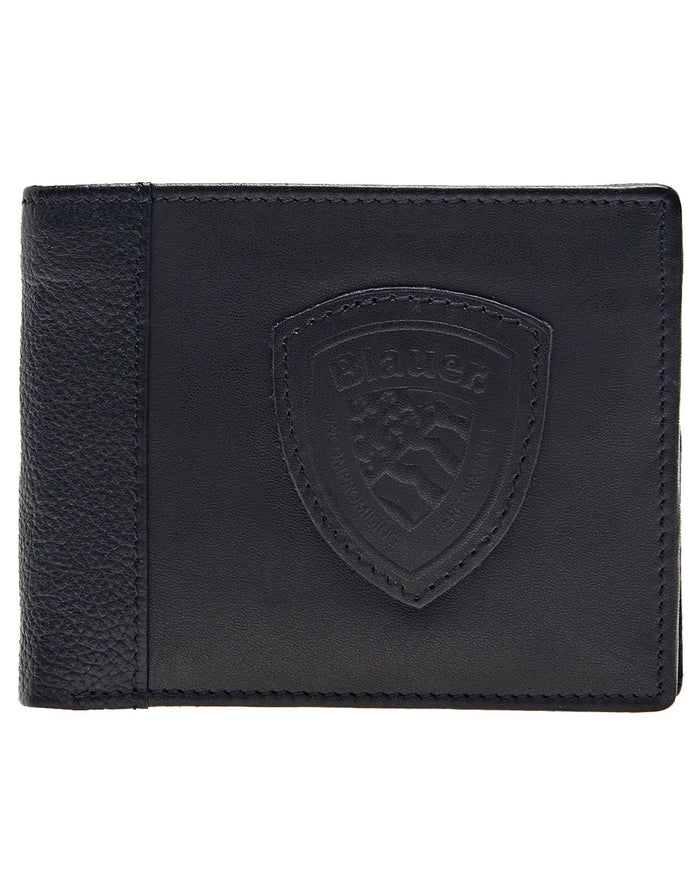 Blauer Black Card Wallet Men 1