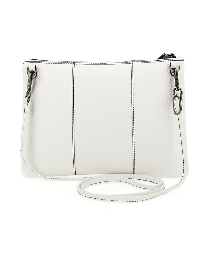 Gabs Pochette Logo Black White Women 3