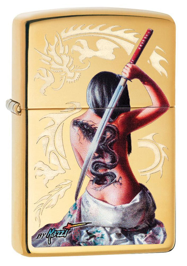 Zippo Samurai Lady Oro Unisex