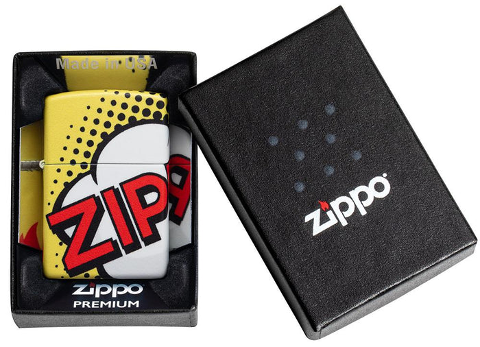 Zippo Pop Art Multicolore Unisex 4