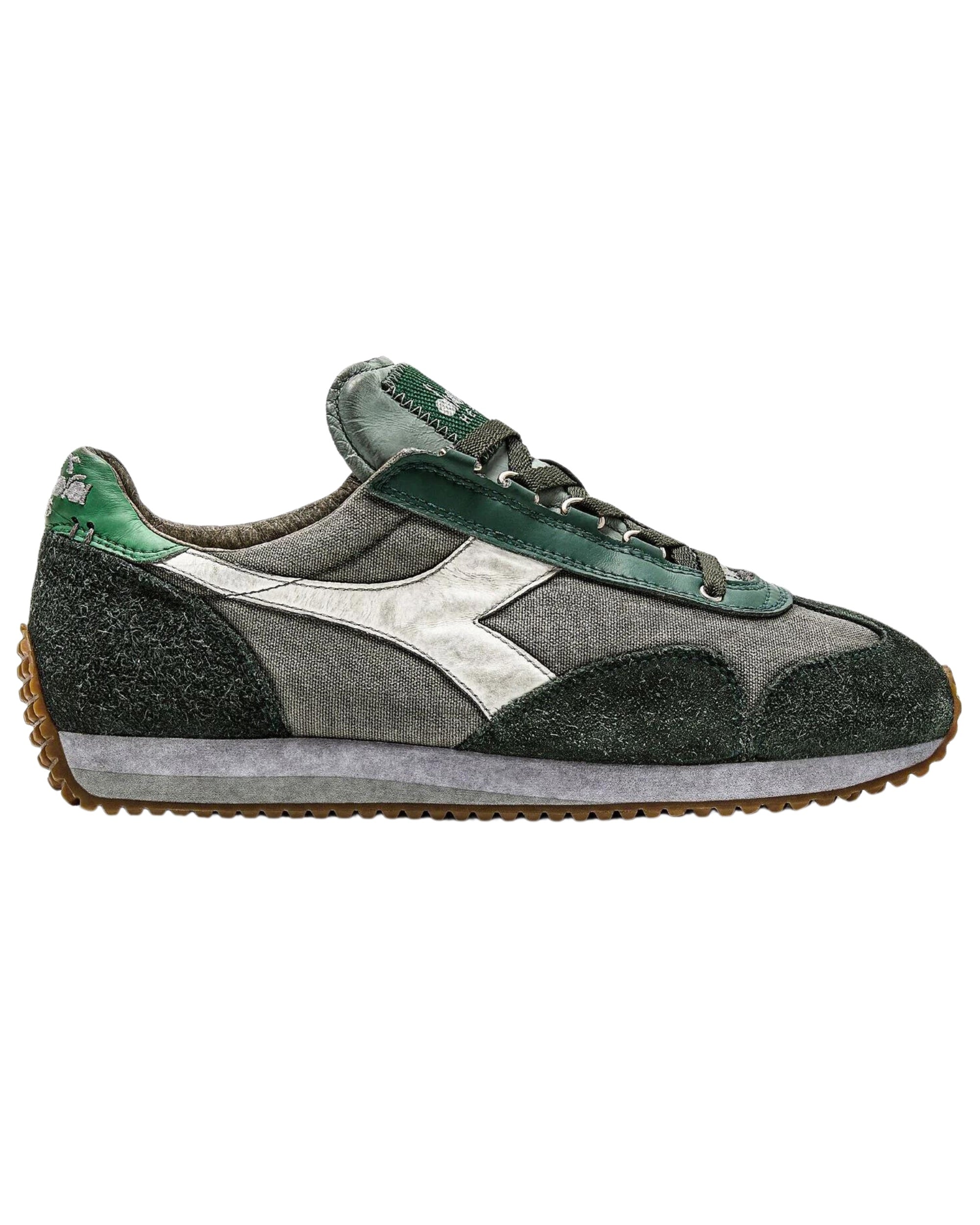 Diadora Heritage Sneakers Equipe H Dirty Stone Wash Evo Cowhide Grey