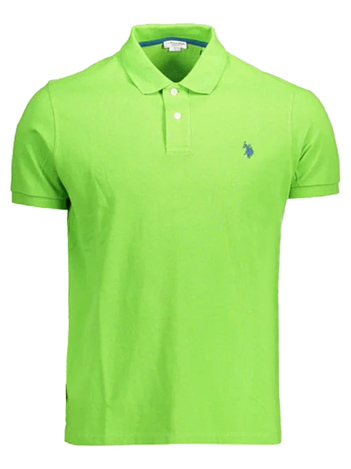 U.s. Polo Assn. Sport Casual Logo 41029 Verde Uomo 1