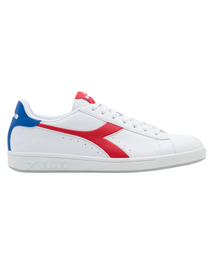 Diadora Sneaker Torneo in Pelle Sintetica Bianca 1