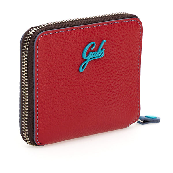 Gabs G6670nd-p0086 Porta Carte Monete Rosso Donna-2