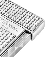 S.t.dupont Accendino a gas Slimmy Argento Unisex