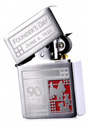 Zippo Silver Unisex