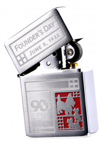 Zippo Silver Unisex