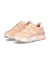 Liu Jo Sneakers Pelle/Suede Arancione